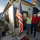 Andrea Davis and Dewey Schilling stand outside their home at Limetree Park where they live year-round in Bonita Springs, Florida, March 23, 2012. Davis, 63, a former secretary, said she hadn't worked long enough at one place to build up a 401K. "If it weren't for Social Security, I would probably be on the street," she added.